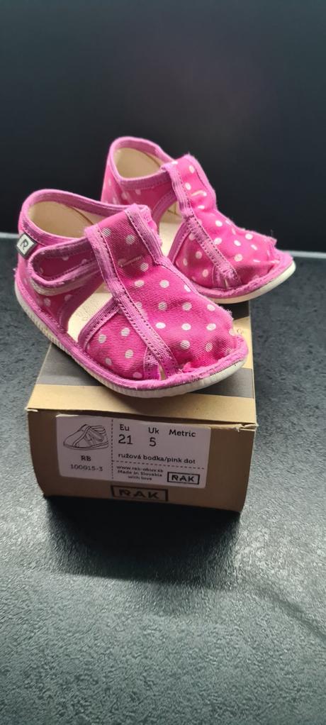 Papučky rak, rak,21