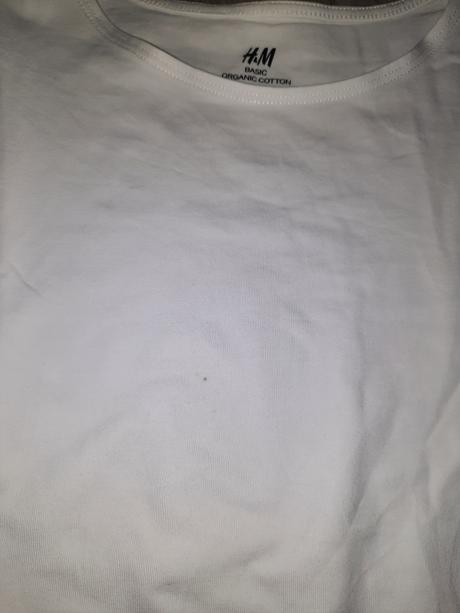 Basic bavlnene tricko, h&m,134