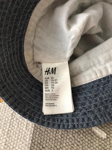 Klobucik, h&m,92