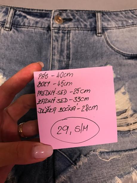 Denim šortky only, only,m
