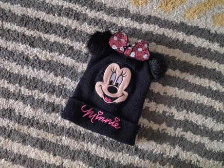 Zimná čiapka minnie 116/128, disney,122
