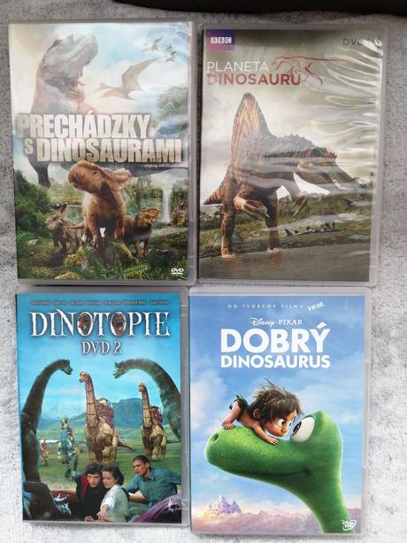 Mam na predaj dvd 4 ks,