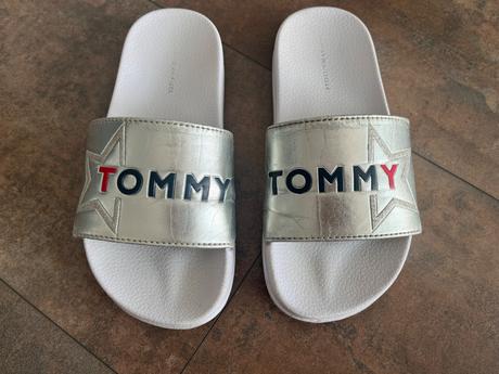 Slapky tommy, tommy hilfiger,35