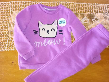 Dievčenská teplá súprava, pepco,86 / 92