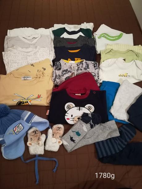 Balíček oblečenia č. 74, 68–80