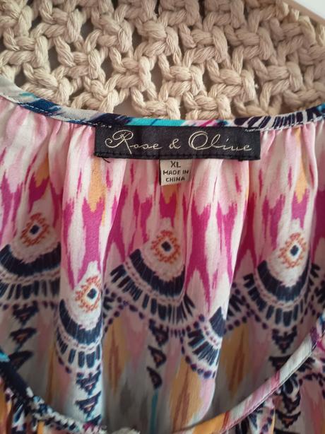 Blúzka bez rukávov, xl