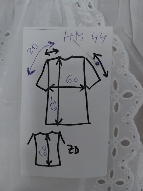 Blúzka č.44, h&m,44