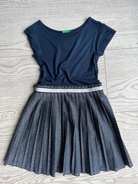 Šaty benetton 110/116, benetton,110