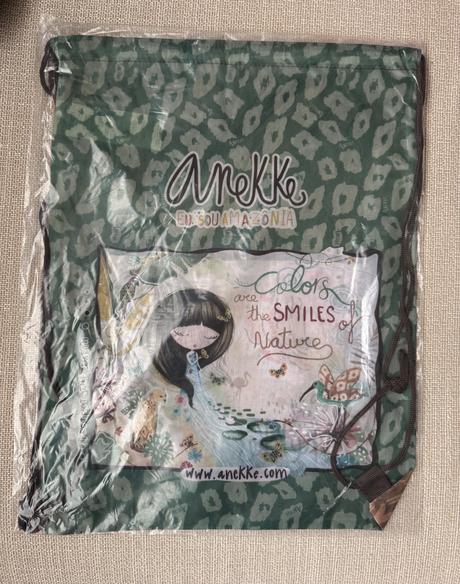 Anekke sack backpack, anekke