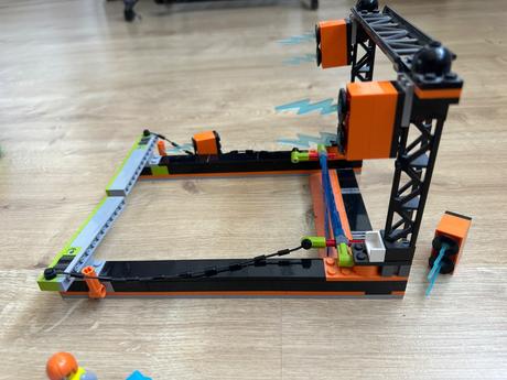 Lego city 60340 kaskadérska výzva s čepeľami, 