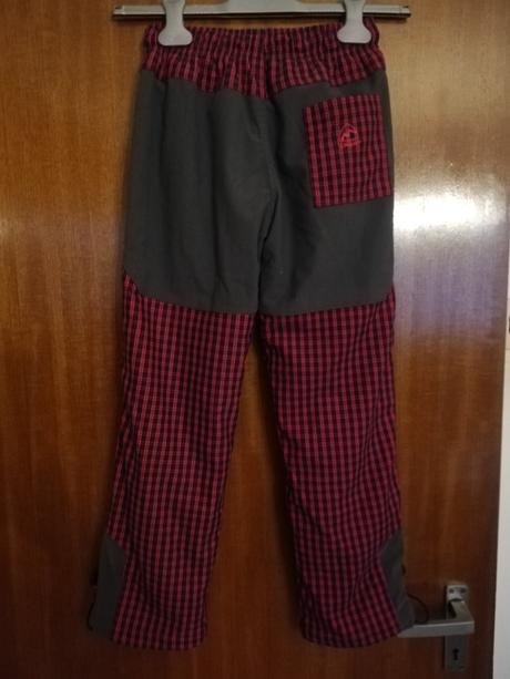 Zateplené termo nohavice egret, 140