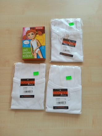 Dievčenské tielka, 134 / 146 / 152 / 158