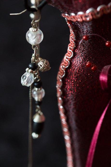 Náušnice z orsay, orsay