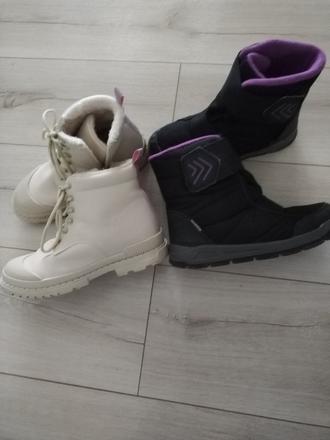 Zimné topánky  veľkosť 35, 35