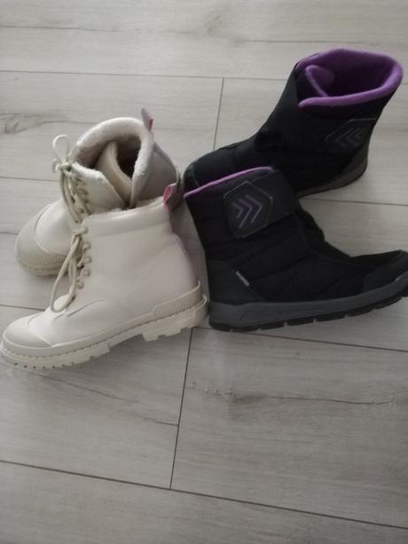 Zimné topánky  veľkosť 35, 35