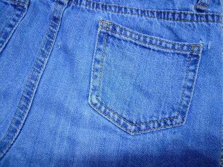 Riflové šortky s trakmi 128, denim co,128