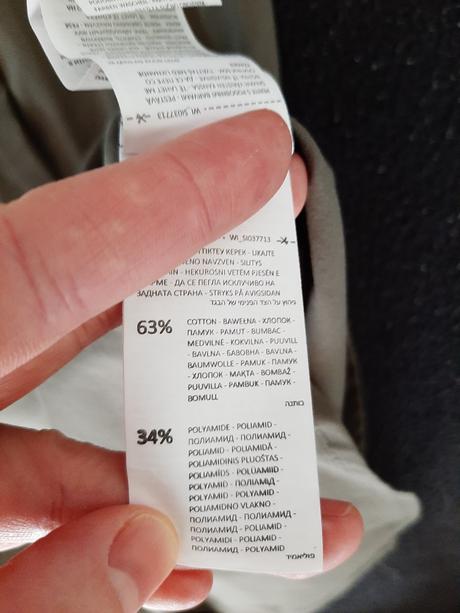 Olivovo zelená košeľa, sinsay,l