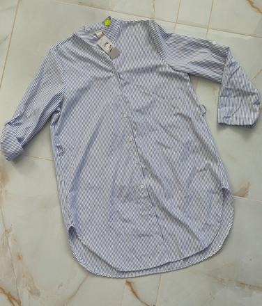 Predĺžená košeľa/šaty, 