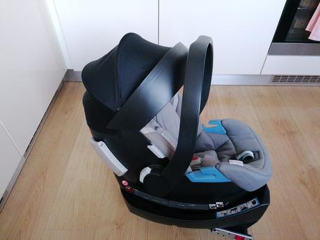 Predám vajíčko cybex aton 4 + základňu isofix., cybex