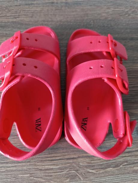 Zara sandálky 20, cca 13,5cm, zara,20