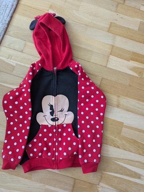 Bunda na zips mickie, 140