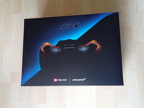 Lego technic 42172 mclaren p1,