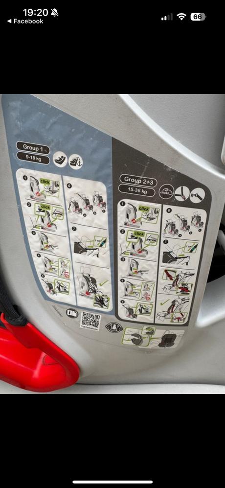 Autesedačka britax, britax