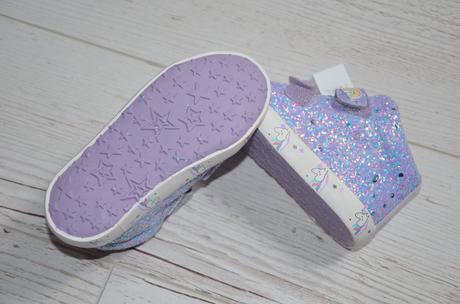 Trblietavé topánočky s jednorožcom veľ.24 (uk7), next,24