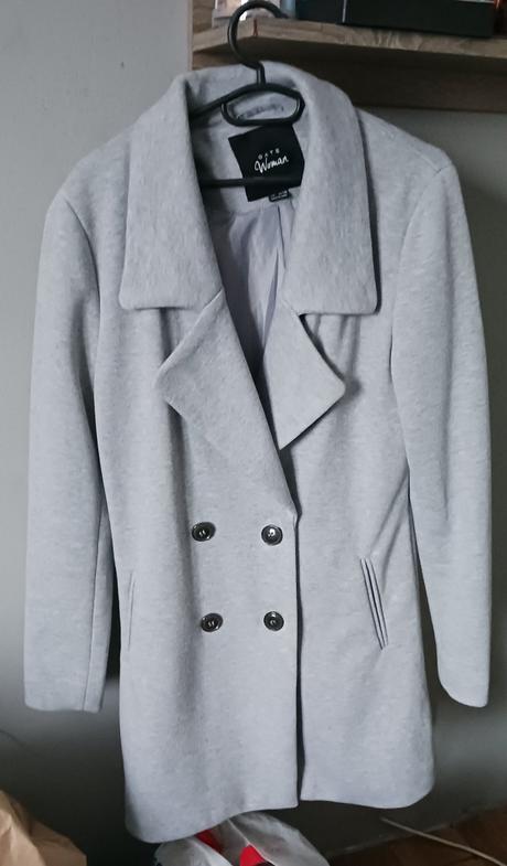 Šedý kabát gate, gate,m