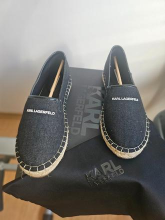 Espadrilky karl lagerfeld 41, karl lagerfeld,41