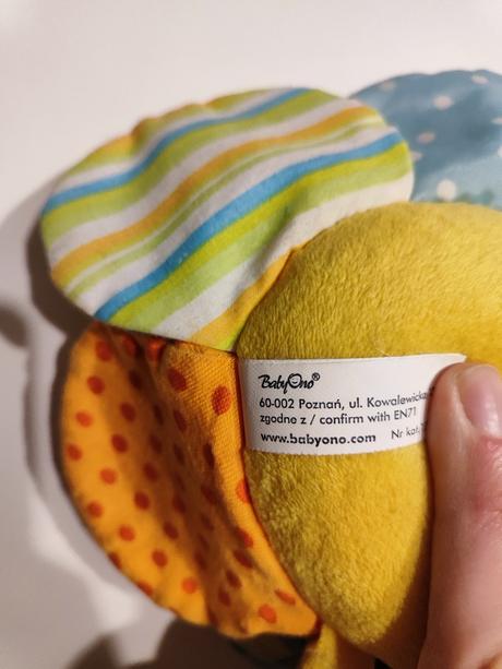 Hračka na kočík - hra melodiu, 