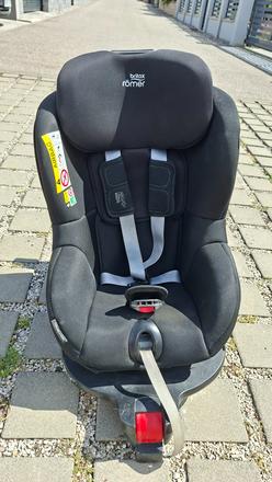 Rotačná autosedačka britax-römer dualfix m, britax