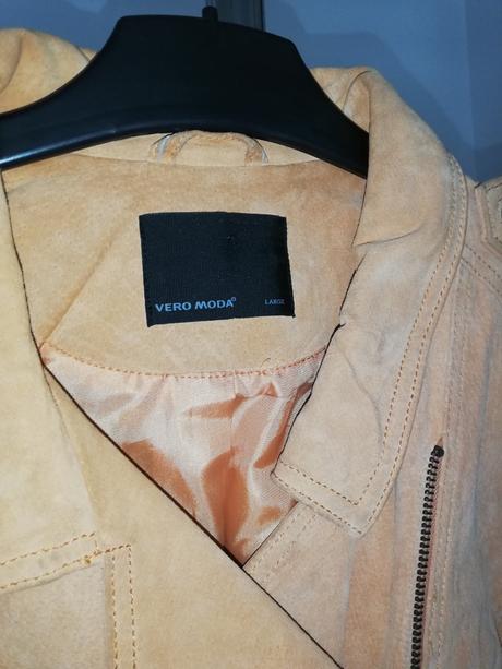 Kožená bunda vero moda č.l/40, vero moda,l