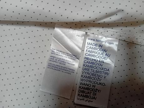 Košeľa tommy hilfiger, tommy hilfiger,s