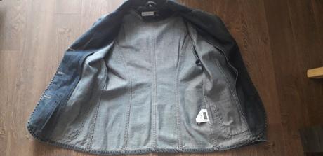 Riflové sako his, h&m,s