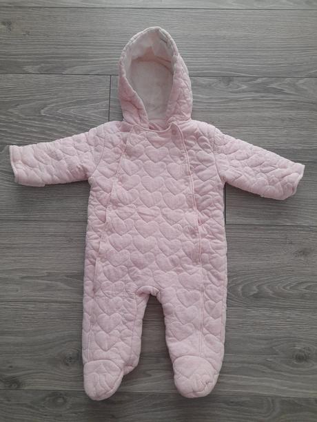 Svetlo ružový overal, george,68