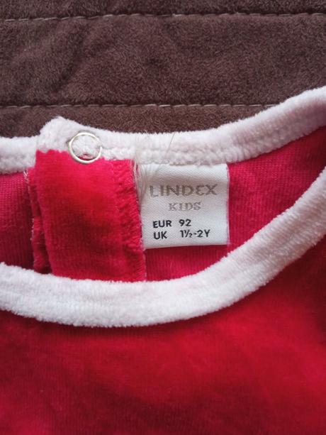 Šaty so zásterkou lindex, lindex,92