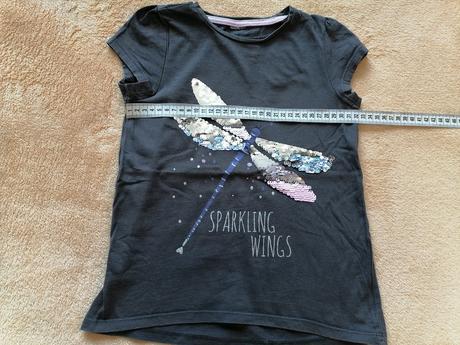 Premieňacie tričko s krátkym rukávom, 122