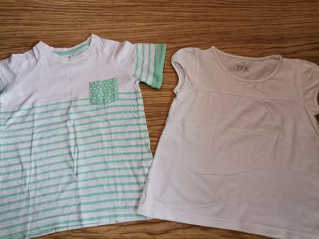 Dievčenské tričká 2ks, 128