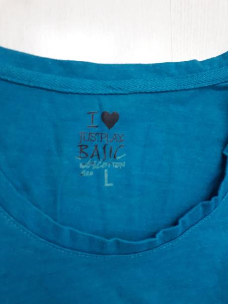 Bavlnené tričko m/l, just play,l