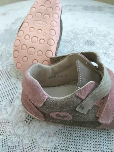 Celoročné topánky pre dievča protetika barefoot, protetika,26