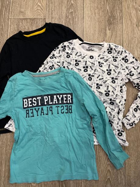 3 x natelnik lupilu 110/116, lupilu,110