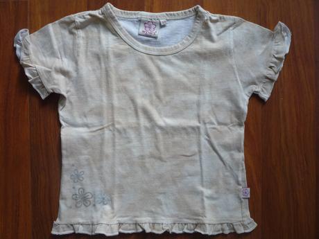 Volánikové tričko, wenice,128