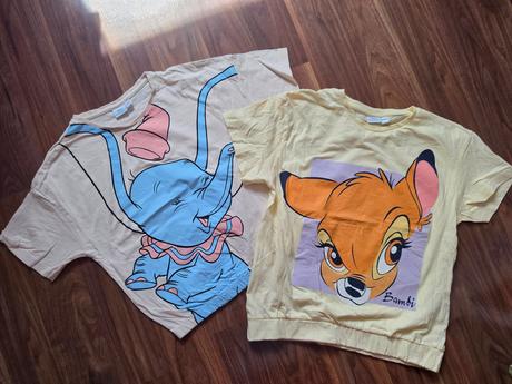 2x tričko, disney,152