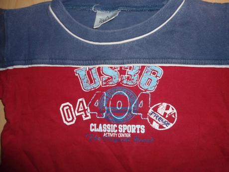 Chlapcenske tricko - darujem k objednavke, 92