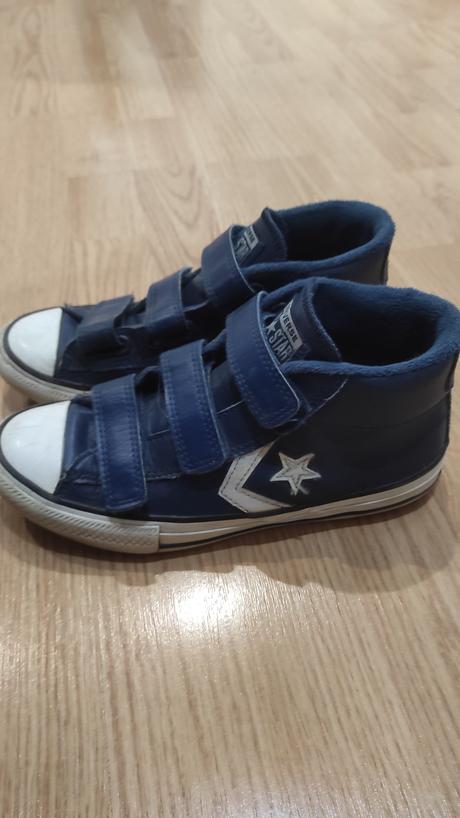 Zateplené kotníkové converse tenisky, converse,36
