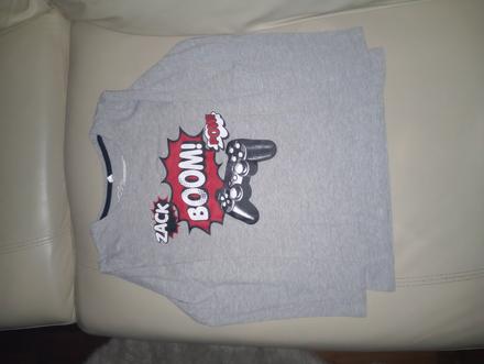 Ponúkam chlapčenské tričko s dlhým rukávom, bonprix,140