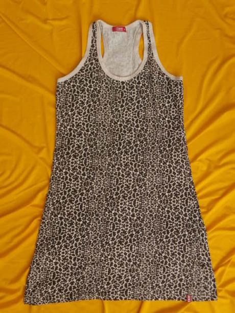 Dámska nočná košeľa, s