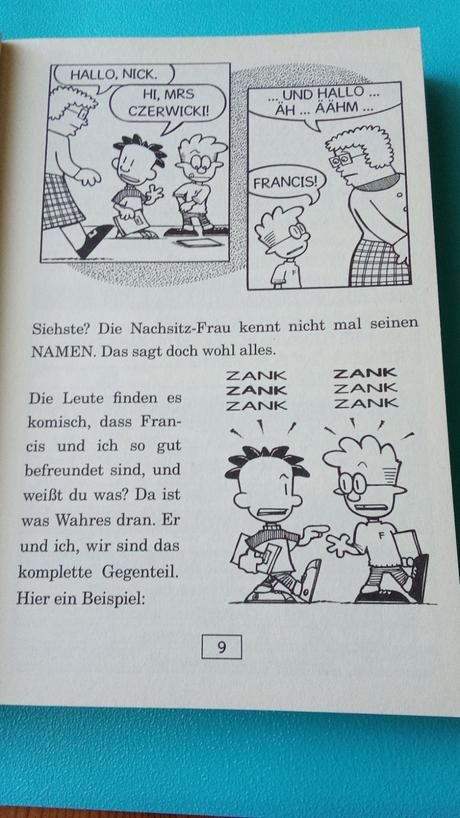 Super nick - ohne mich, ihr sesselpupser, 