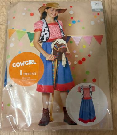 Saty na karneval cow girl,